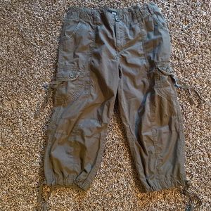 Women’s Capri pants Hunter Green